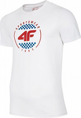 Футболка 4F H4L20-TSM022-10S XL белый
