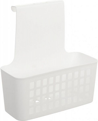 Кошик-органайзер Gondol Plastic G-546 білий 250x240x100 мм