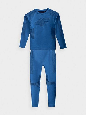 Комплект термобілизни 4F J4Z20-JBIMB400A-36S 140/146 синій