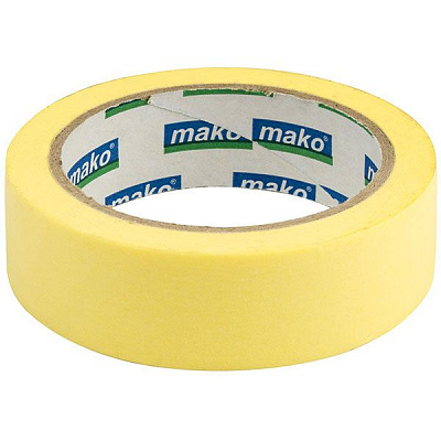 Стрічка малярна Mako 30 мм x35 м 833530PL