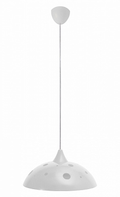 Подвес ERKA 1302 1x60 Вт E27 белый 160601