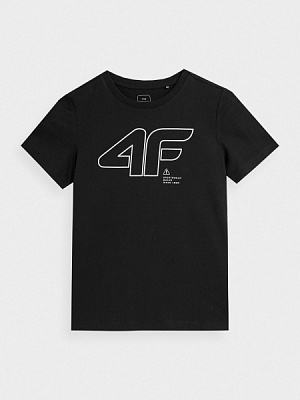 Футболка 4F TSHIRT M1034 4FJSS23TTSHM1034-30S р.122 синій