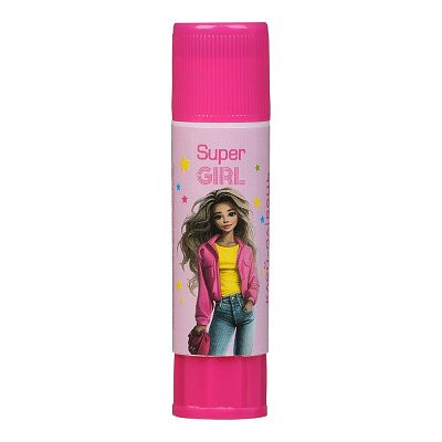 Клей-карандаш Super Girl 9 г PVP ZiBi