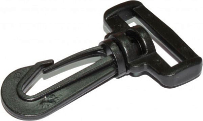 Карабин пластиковый 62х32 мм