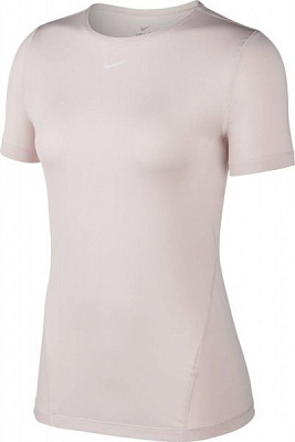 Футболка Nike W NP 365 TOP SS ESSENTIAL AO9951-699 M розовый