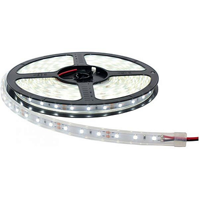 Стрічка світлодіодна Світлокомплект 3528 60 діодів IP-65 білий