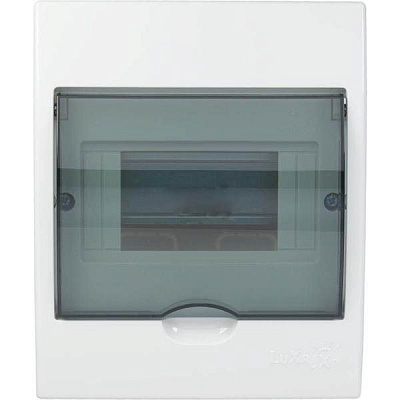 Щиток пластиковий Luxray ЩРВ-П-6 на 6 модулів вбудовуваний 731-1000-006