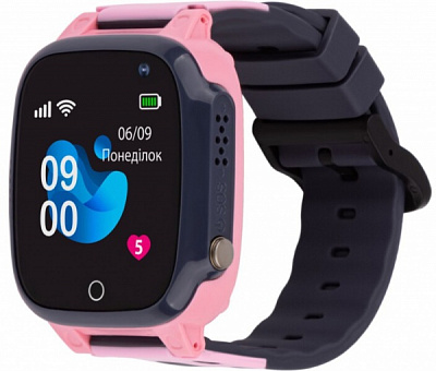 Смарт-годинник дитячий AmiGo GO008 MILKY pink