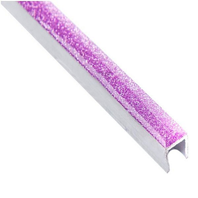 Бордюр Cerossa ceramica бузковый 12х500 мм