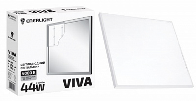 Світильник стельовий Enerlight 44 Вт білий 4000 К VIVA44SMD90N