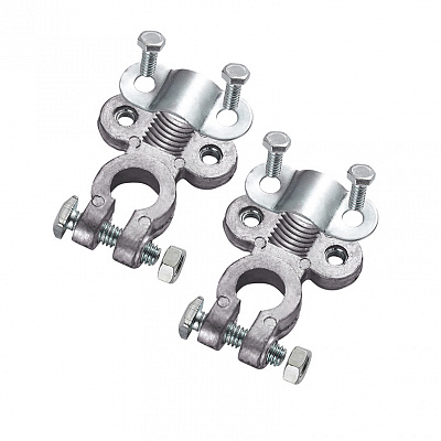 Клеммы для аккумулятора Molder свинець 300 г 2 шт. MA21120