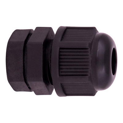 Кабельный ввод E.NEXT e.mg.stand.12 черный