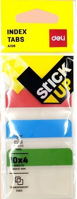 Стикеры Микс 38х51 мм Deli