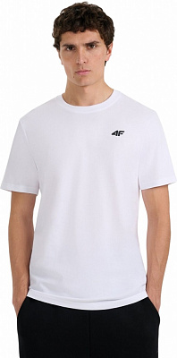 Футболка 4F TSHIRT M3250 4FRMM00TTSHM3250-10S р.XL білий
