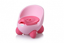 Горшок детский Babyhood Кью Кью BH-105LP светло-розовый
