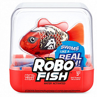 Игрушка интерактивная ROBO ALIVE S3 Роборибка (красная) 7191-1