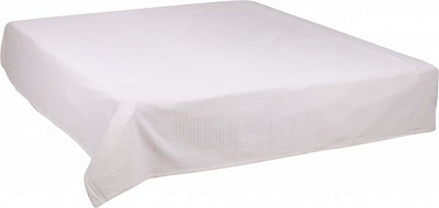 Покрывало декоративное 220x240 см Sesli Tekstil айвори 