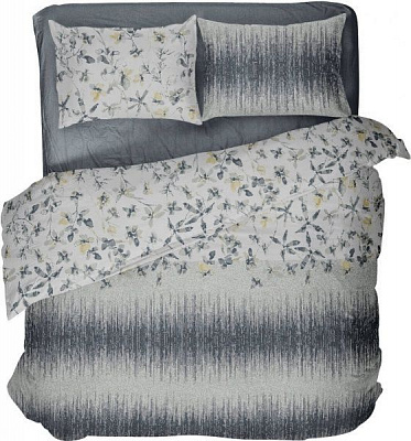 Комплект постельного белья Fleur 2,0 серый UP! (Underprice) 