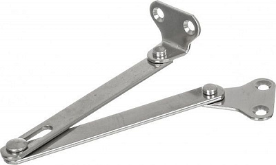 Стопор розкладний із шліцьовою направляючою Hafele