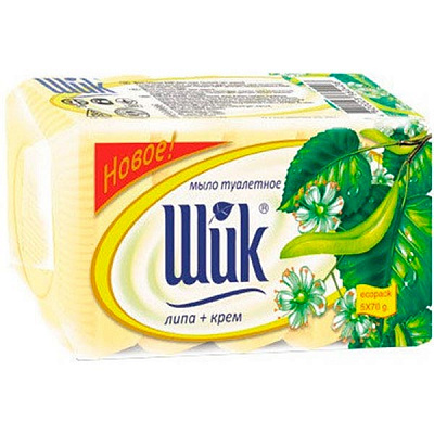 Мило Шик Липа 350 г 5 шт./уп.