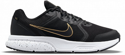 Кросівки Nike ZOOM SPAN 4 DC8996-009 р.47 чорно-золотий