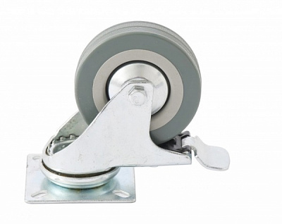 Колесо поворотное (40513270) d100 мм