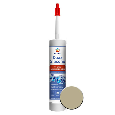 Заполнитель швов Eskaro Duax Silicone 227 капучино