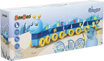 Конструктор BanBao Великі блоки Гусениця 4