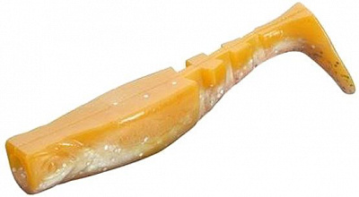 Приманка рыболовная Mikado Fishunter II 55 мм 5 шт. силиконовая цвет-328