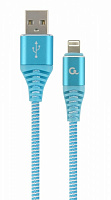 Кабель Cablexpert 1 м (CC-USB2B-AMLM-1M-VW) USB 2.0 А-тато/Lightning 