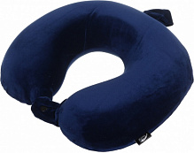 Подушка дорожня Auto Assistance ортопедична з ефектом пам'яті Proline темно синя AP-DB01 