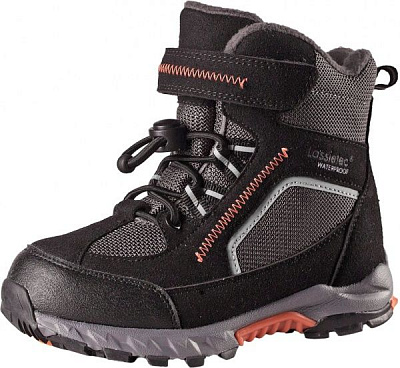 Черевики Lassietec Carlisle 769112-999A р.29 чорний із сірим