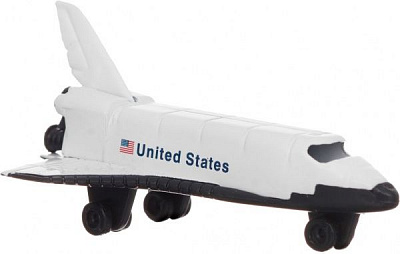 Игрушка Siku космический шаттл 817 1:87