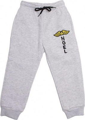 Брюки спортивные ALG р.116 серый 621459 