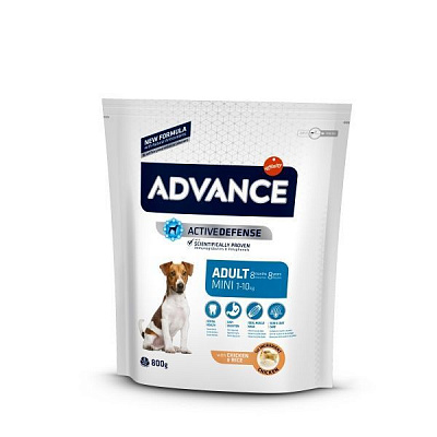 Корм Advance Dog Mini Adult 800 г