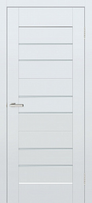 Дверное полотно ОМиС BIT 06 ПО 900 мм белый гладкий 