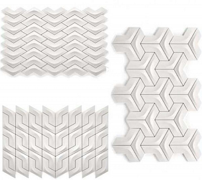 3D-панель гипсовая Gipsanit Coral 0.3 кв.м 