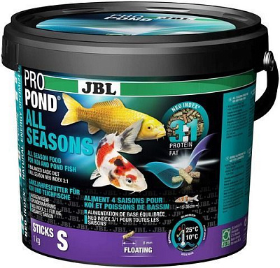Корм JBL ProPond Все сезоны 41245