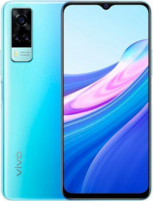 Смартфон Vivo Y31 4/128GB ocean blue 