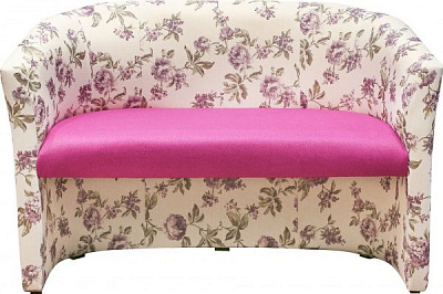 Диван прямий Марбет Marbella DUO Rose/Bahama № 23 970x640x800 мм