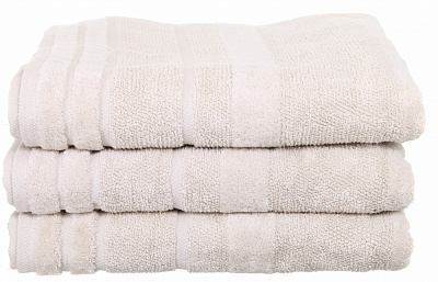 Рушник махровий Tabby 70x140 см молочний La Nuit