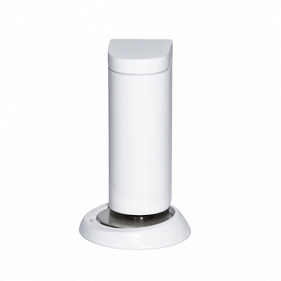 Стопор дверной самоклеящийся MVM M-136 White белый