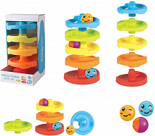 Розвиваюча іграшка Feng Ling Roll Ball гірка з кульками OTG0978210