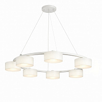 Люстра підвісна LIGHT SET DUSHA MS241-Y7 7x12 Вт GX53 білий/молочний