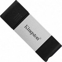 Флеш-пам'ять USB Kingston DataTraveler 80 32 ГБ USB Type-C black (DT80/32GB) 