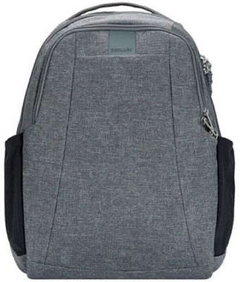 Рюкзак Pacsafe Metrosafe LS350 сірий 15 л