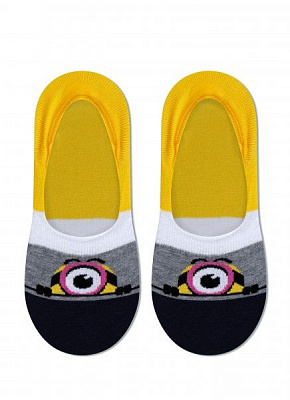 Следы Брестские 1324 Minions 313 р. 25 желтый 1 пар 