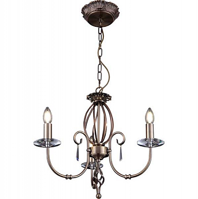 Люстра Altalusse INL-6141P-03 антична бронза