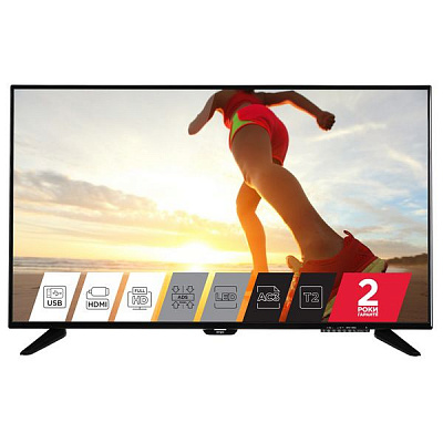 Телевизор Ergo LE43CT5000AK