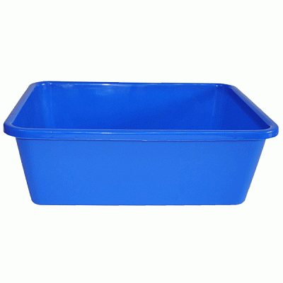 Миска прямоугольная Plast team 10 л